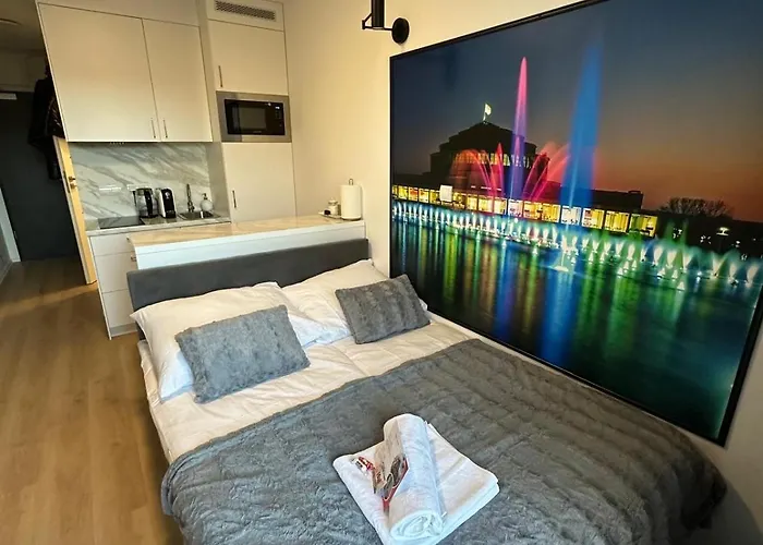 Lägenhetshotell Ama Molto 3*